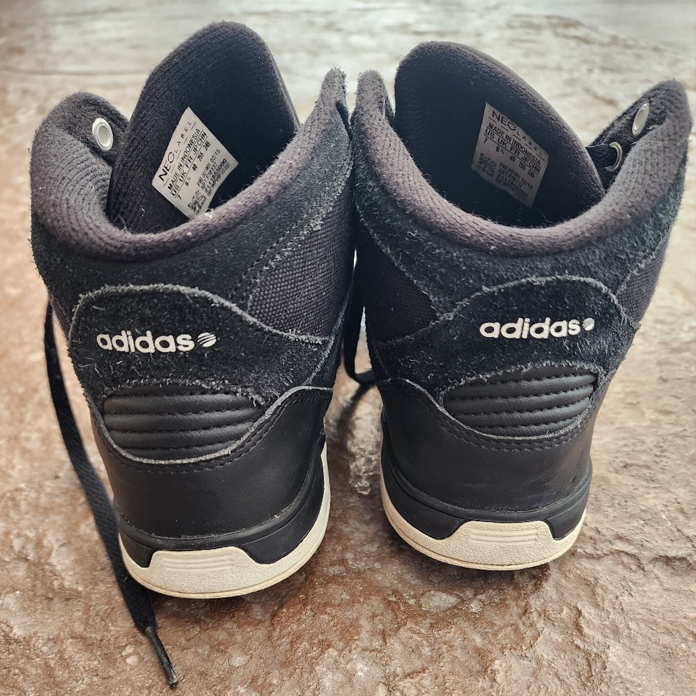 Adidas High Tops - Picture 3 of 6